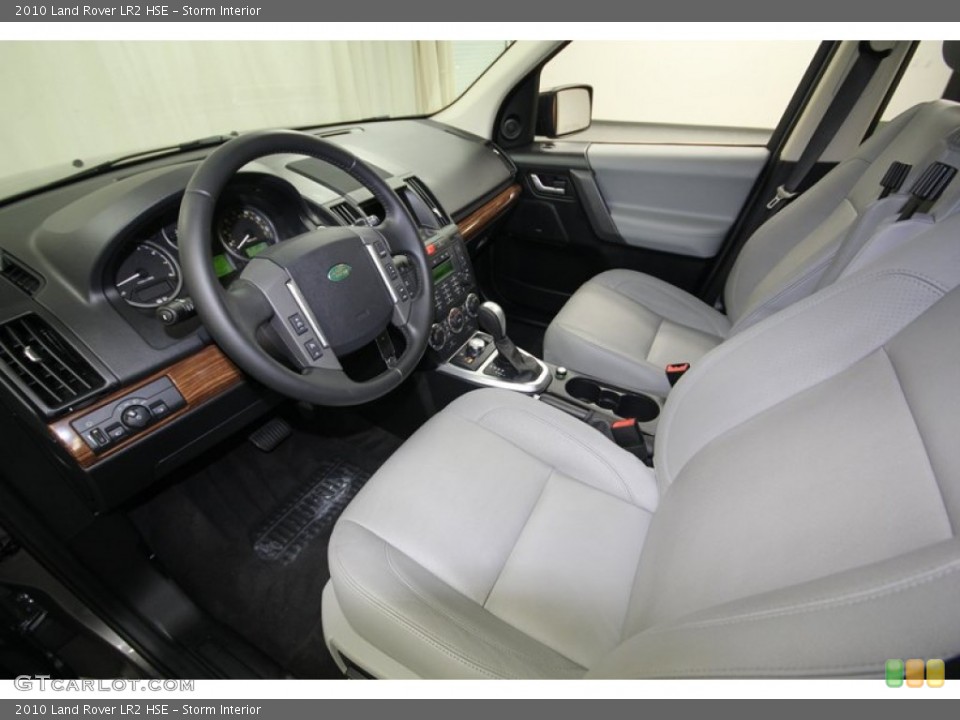 Storm 2010 Land Rover LR2 Interiors
