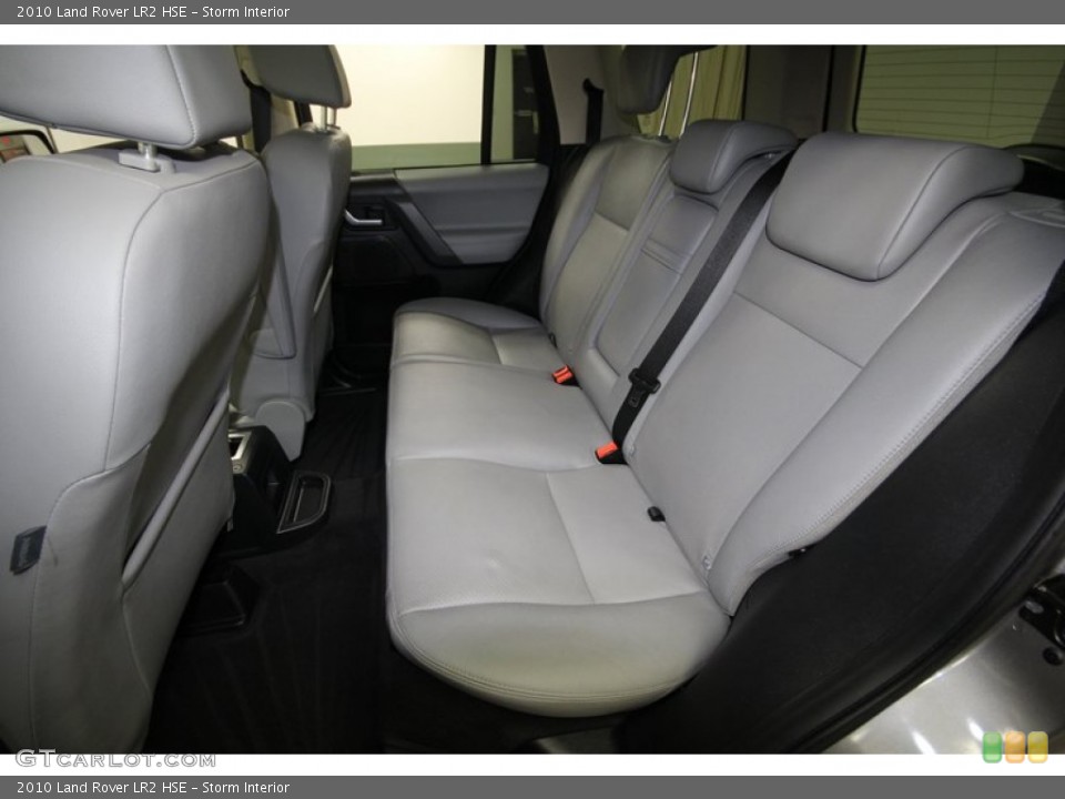 Storm Interior Rear Seat for the 2010 Land Rover LR2 HSE #75712551