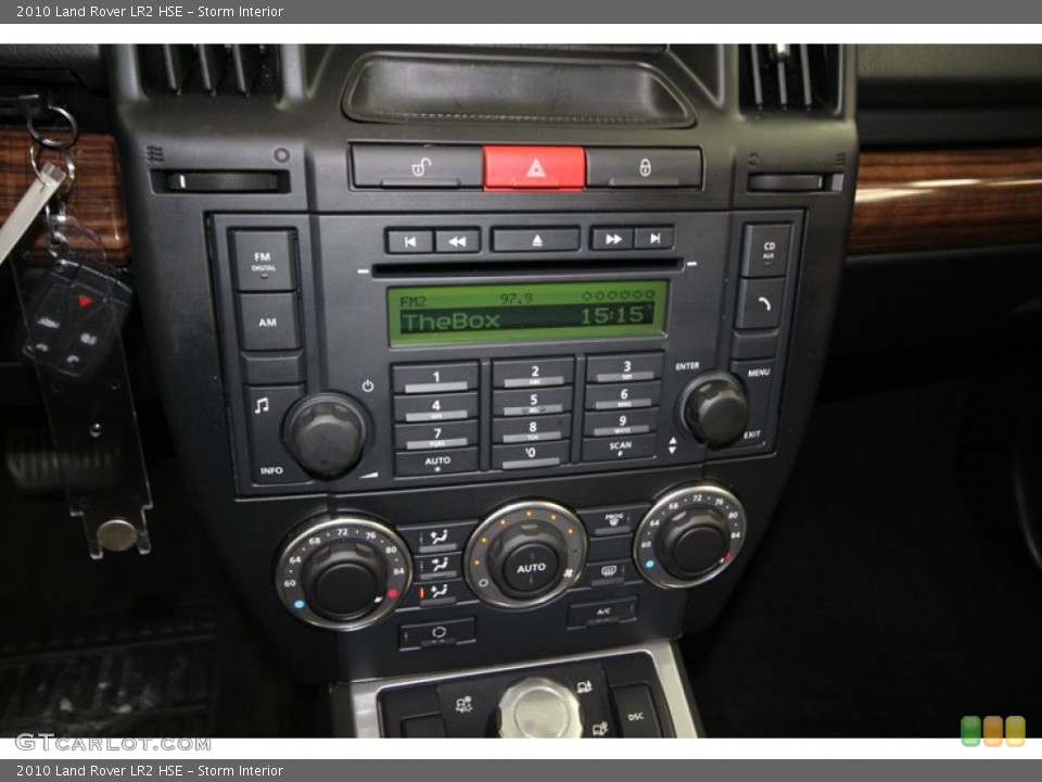 Storm Interior Controls for the 2010 Land Rover LR2 HSE #75712644