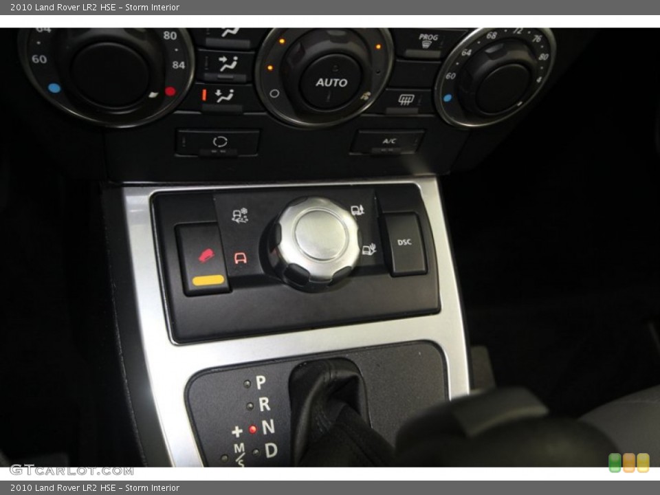 Storm Interior Controls for the 2010 Land Rover LR2 HSE #75712659