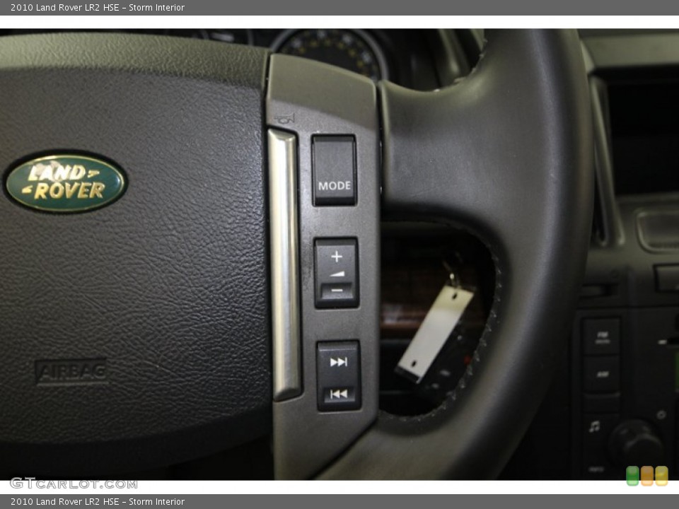 Storm Interior Controls for the 2010 Land Rover LR2 HSE #75712740