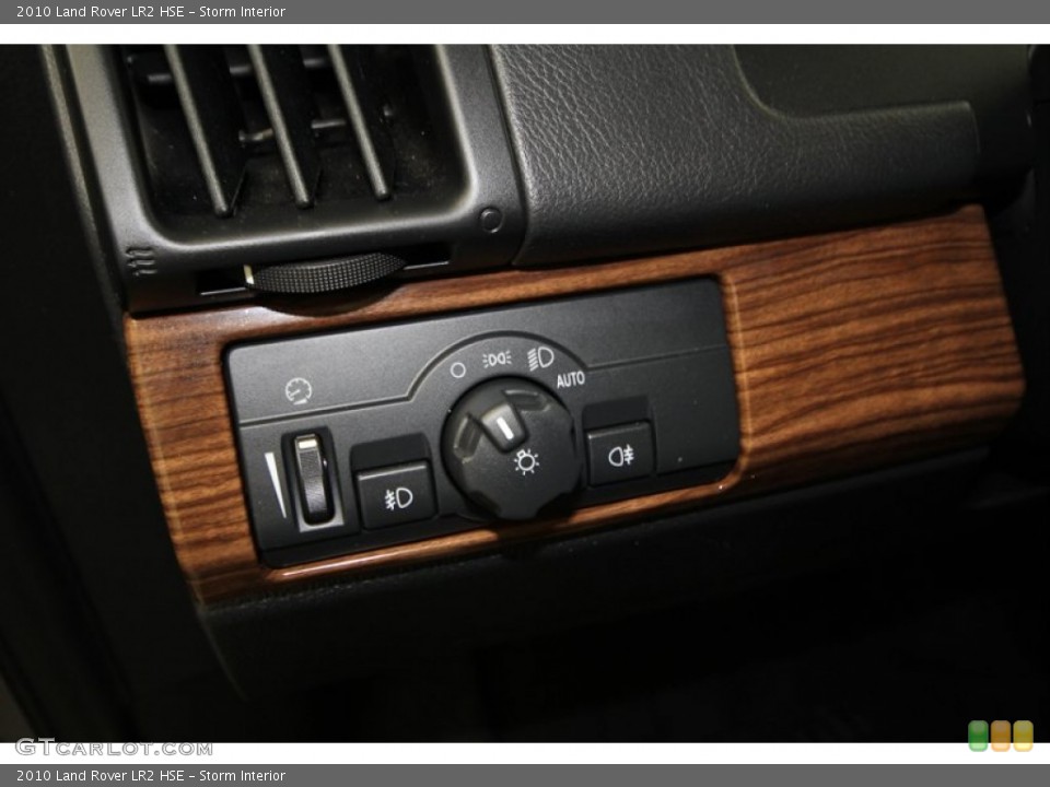 Storm Interior Controls for the 2010 Land Rover LR2 HSE #75712770