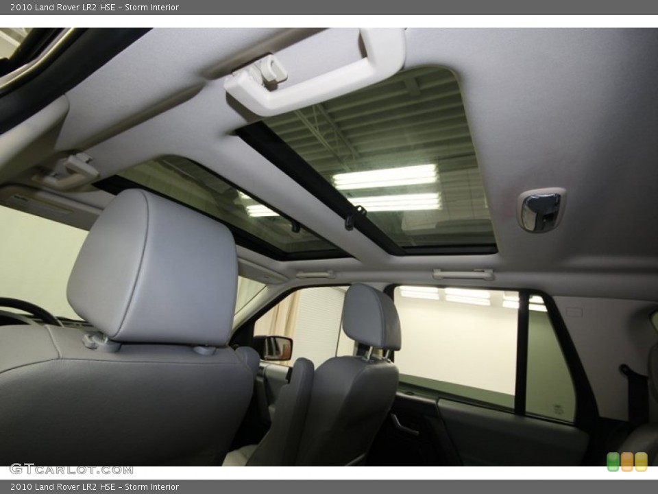 Storm Interior Sunroof for the 2010 Land Rover LR2 HSE #75712790