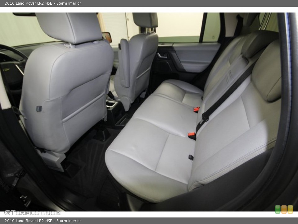 Storm Interior Rear Seat for the 2010 Land Rover LR2 HSE #75712803