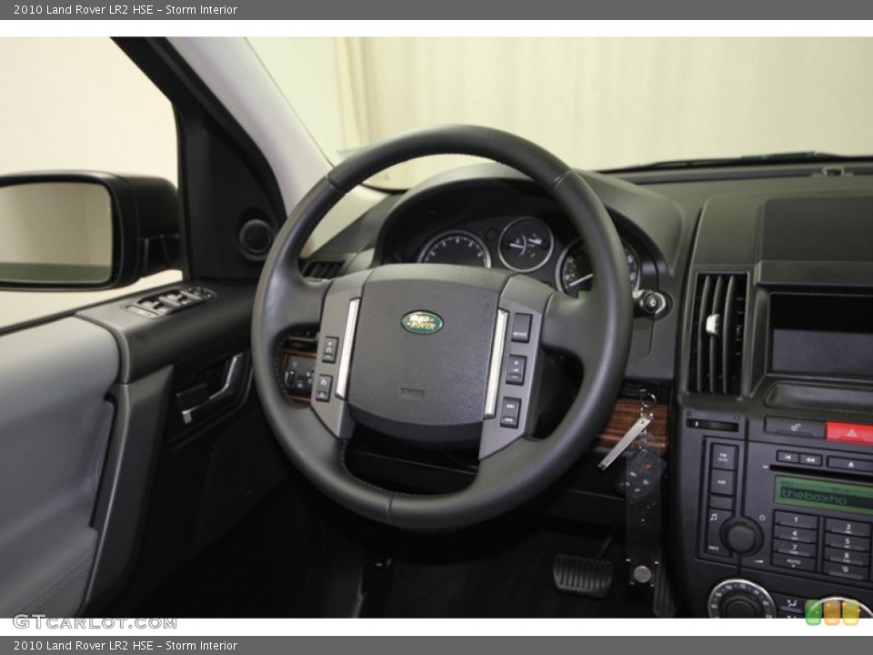 Storm Interior Steering Wheel for the 2010 Land Rover LR2 HSE #75712827