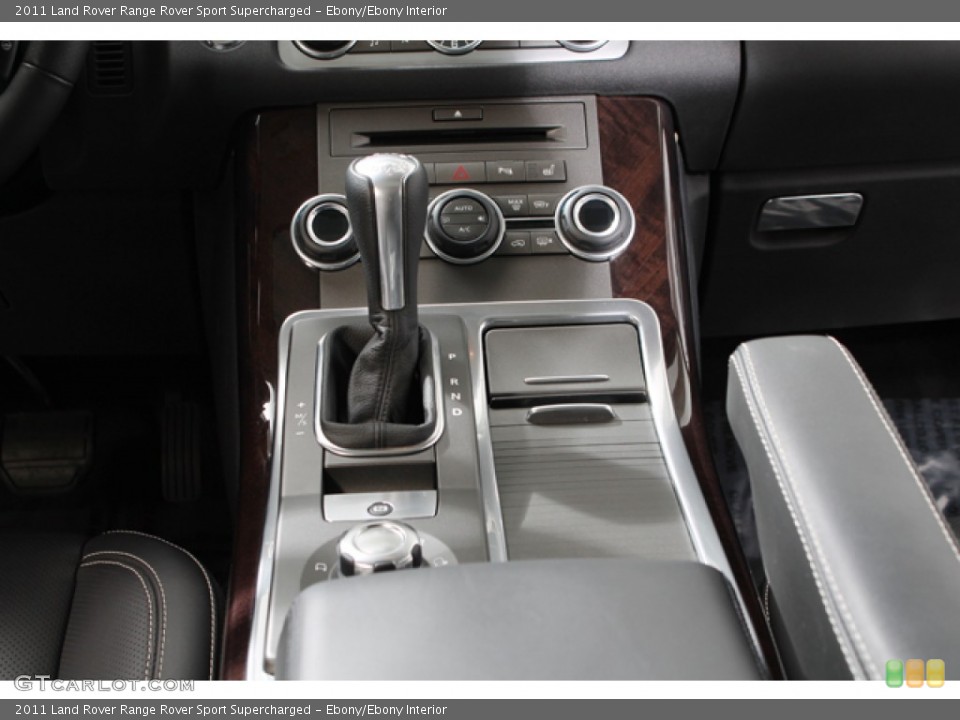 Ebony/Ebony Interior Transmission for the 2011 Land Rover Range Rover Sport Supercharged #75721071