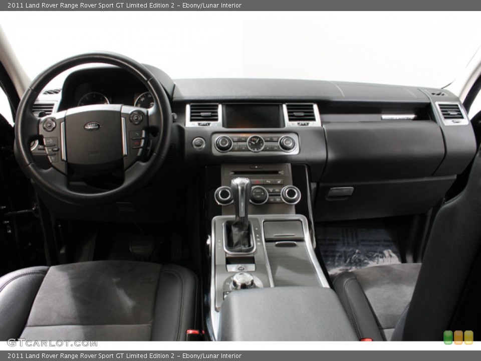 Ebony/Lunar Interior Dashboard for the 2011 Land Rover Range Rover Sport GT Limited Edition 2 #75729347