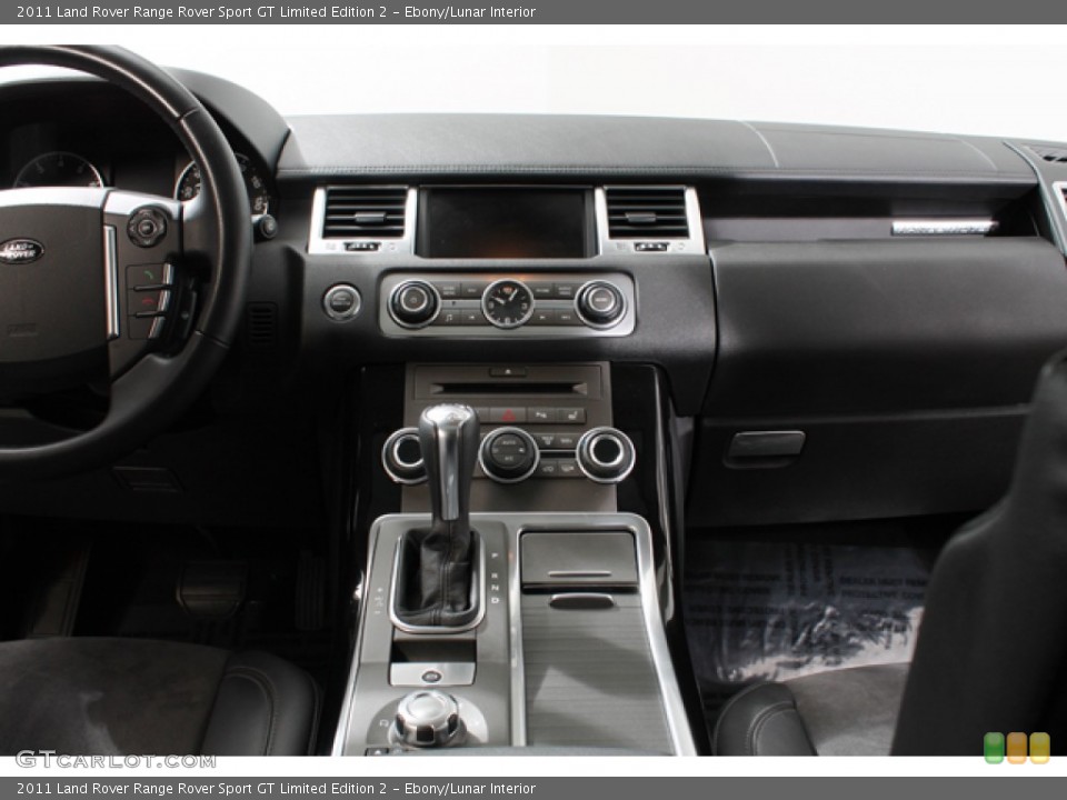 Ebony/Lunar Interior Controls for the 2011 Land Rover Range Rover Sport GT Limited Edition 2 #75729401