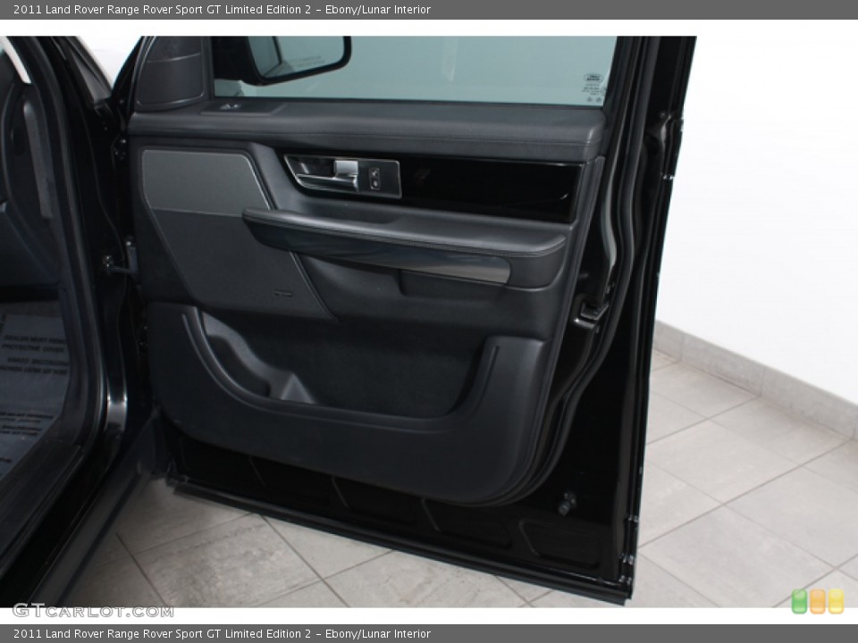 Ebony/Lunar Interior Door Panel for the 2011 Land Rover Range Rover Sport GT Limited Edition 2 #75729494
