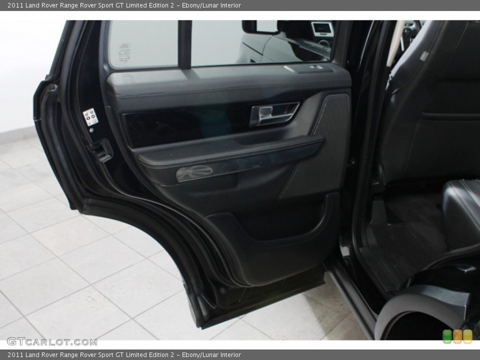 Ebony/Lunar Interior Door Panel for the 2011 Land Rover Range Rover Sport GT Limited Edition 2 #75729551