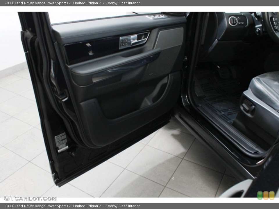Ebony/Lunar Interior Door Panel for the 2011 Land Rover Range Rover Sport GT Limited Edition 2 #75729584