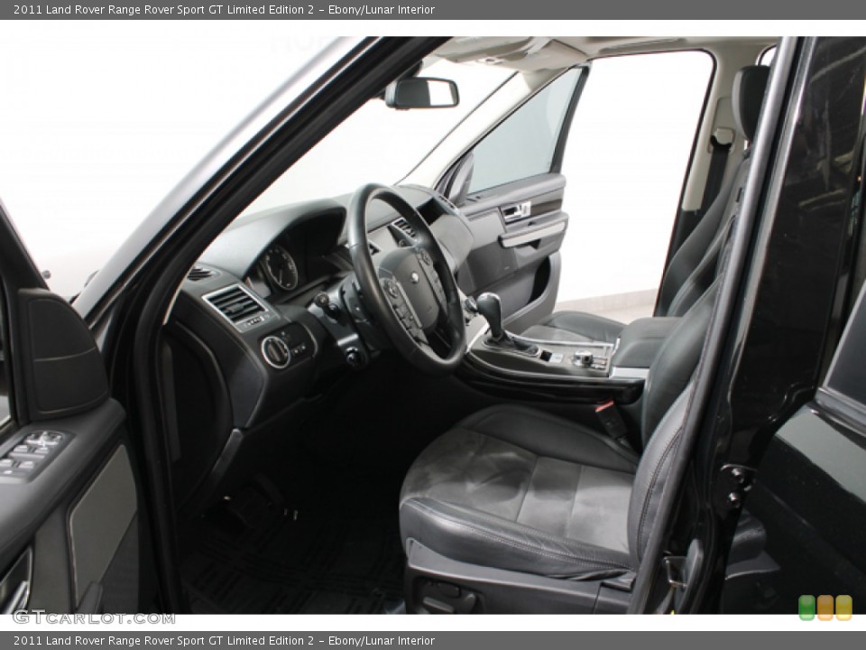 Ebony/Lunar Interior Photo for the 2011 Land Rover Range Rover Sport GT Limited Edition 2 #75729632