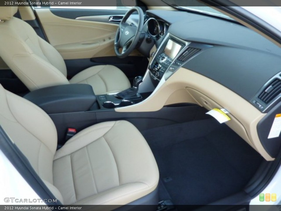 Camel Interior Photo for the 2012 Hyundai Sonata Hybrid #75733323