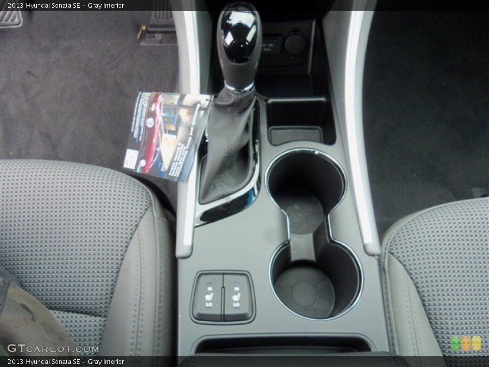 Gray Interior Transmission for the 2013 Hyundai Sonata SE #75733754