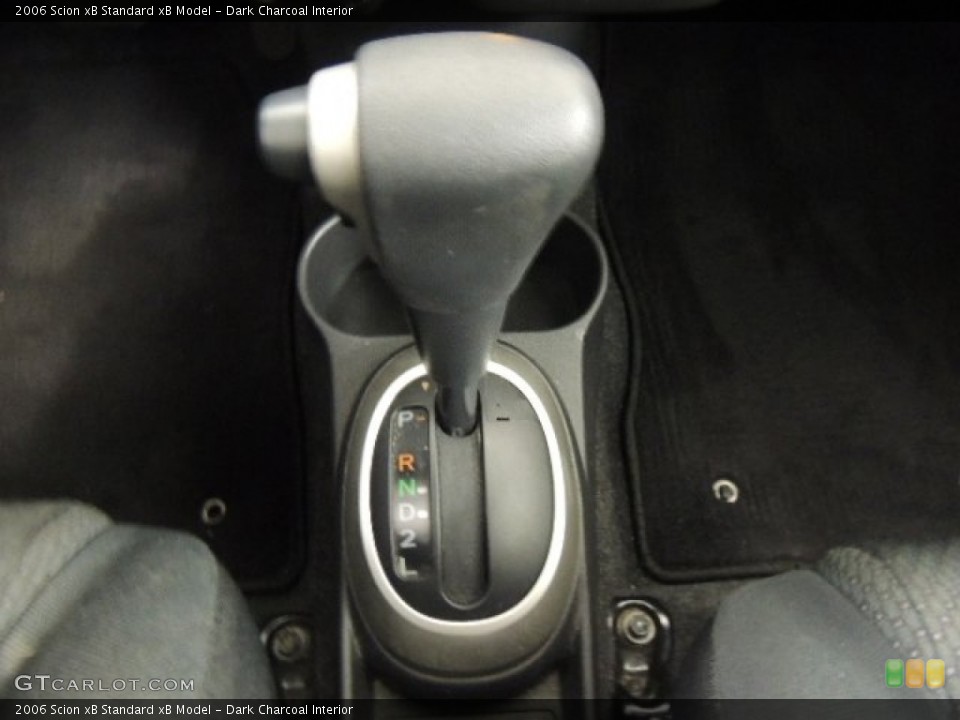 Dark Charcoal Interior Transmission for the 2006 Scion xB  #75737504