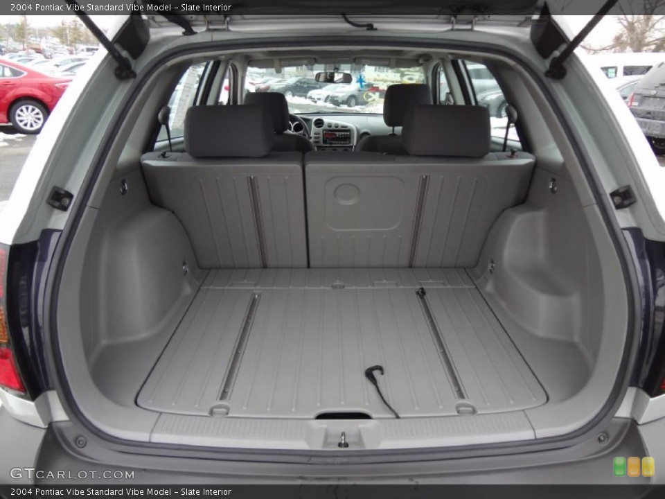 Slate Interior Trunk for the 2004 Pontiac Vibe  #75739899