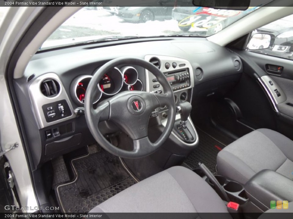 Slate 2004 Pontiac Vibe Interiors