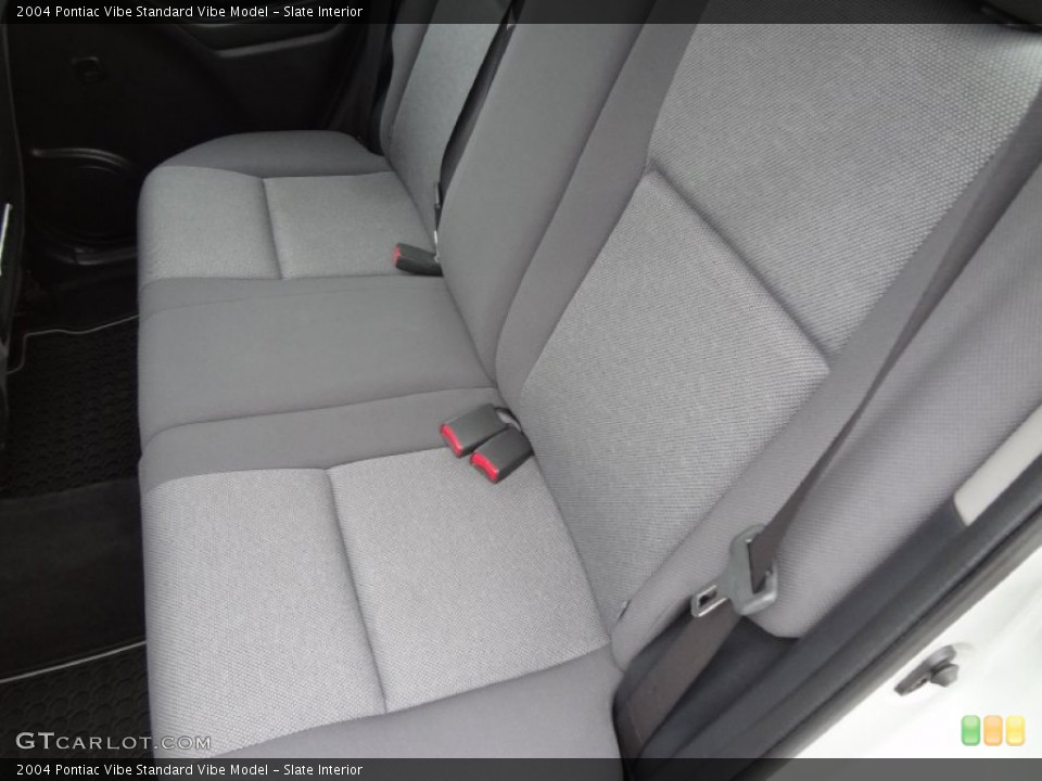 Slate Interior Rear Seat for the 2004 Pontiac Vibe  #75740102