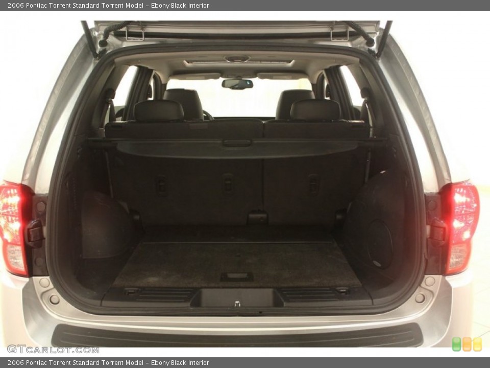 Ebony Black Interior Trunk for the 2006 Pontiac Torrent  #75740233