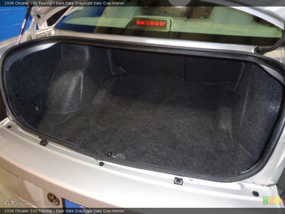 Dark Slate Gray/Light Slate Gray Interior Trunk for the 2006 Chrysler 300 Touring #75740684