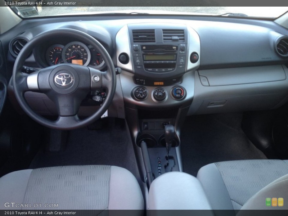 Ash Gray Interior Dashboard for the 2010 Toyota RAV4 I4 #75742167