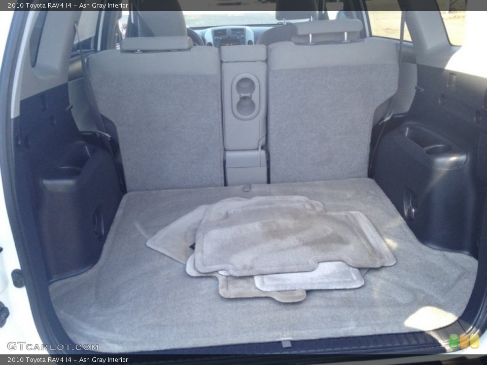 Ash Gray Interior Trunk for the 2010 Toyota RAV4 I4 #75742343