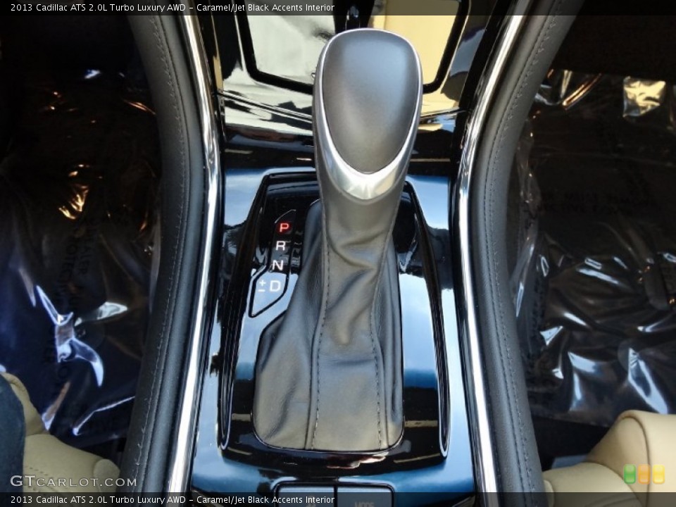 Caramel/Jet Black Accents Interior Transmission for the 2013 Cadillac ATS 2.0L Turbo Luxury AWD #75744143