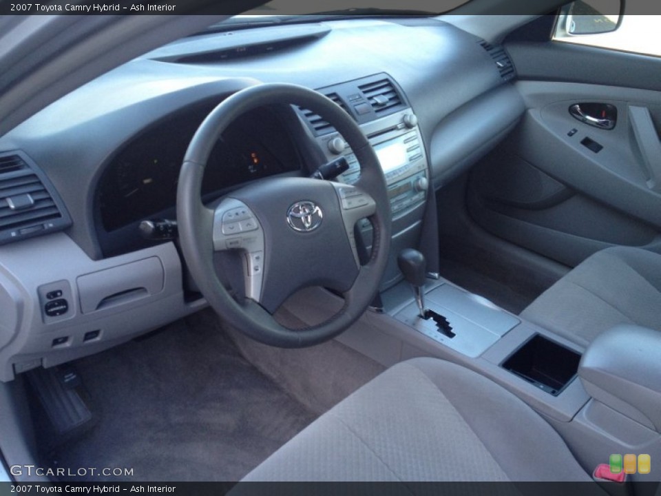 Ash Interior Prime Interior for the 2007 Toyota Camry Hybrid #75745111