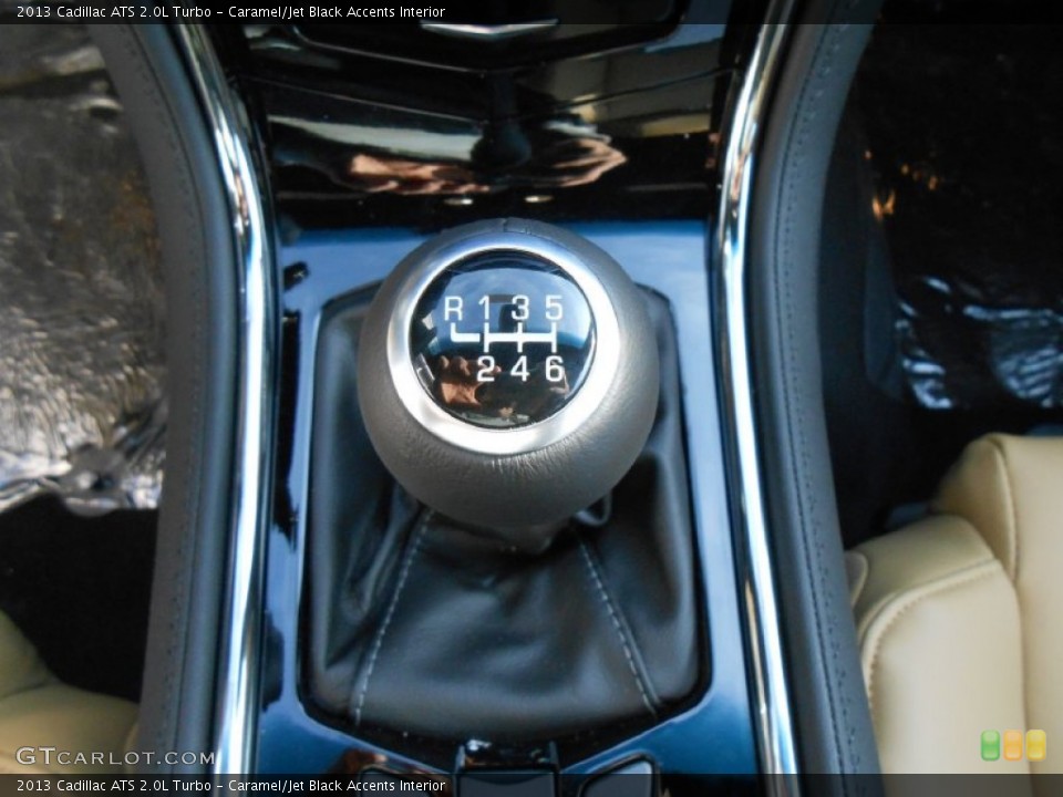 Caramel/Jet Black Accents Interior Transmission for the 2013 Cadillac ATS 2.0L Turbo #75745547