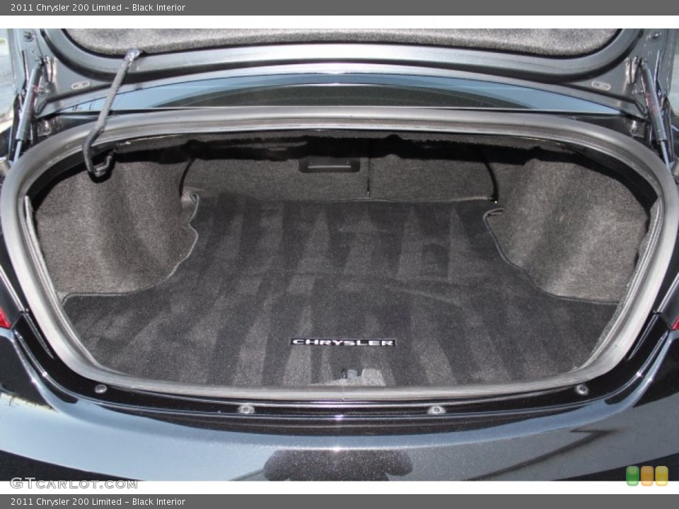 Black Interior Trunk for the 2011 Chrysler 200 Limited #75746565