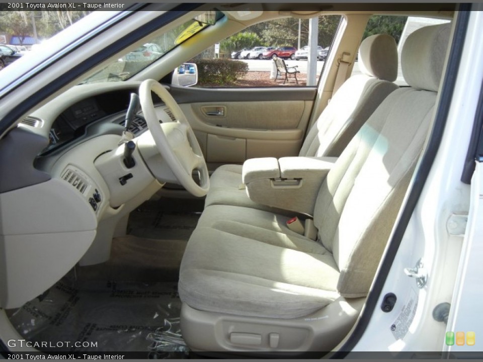 Taupe 2001 Toyota Avalon Interiors