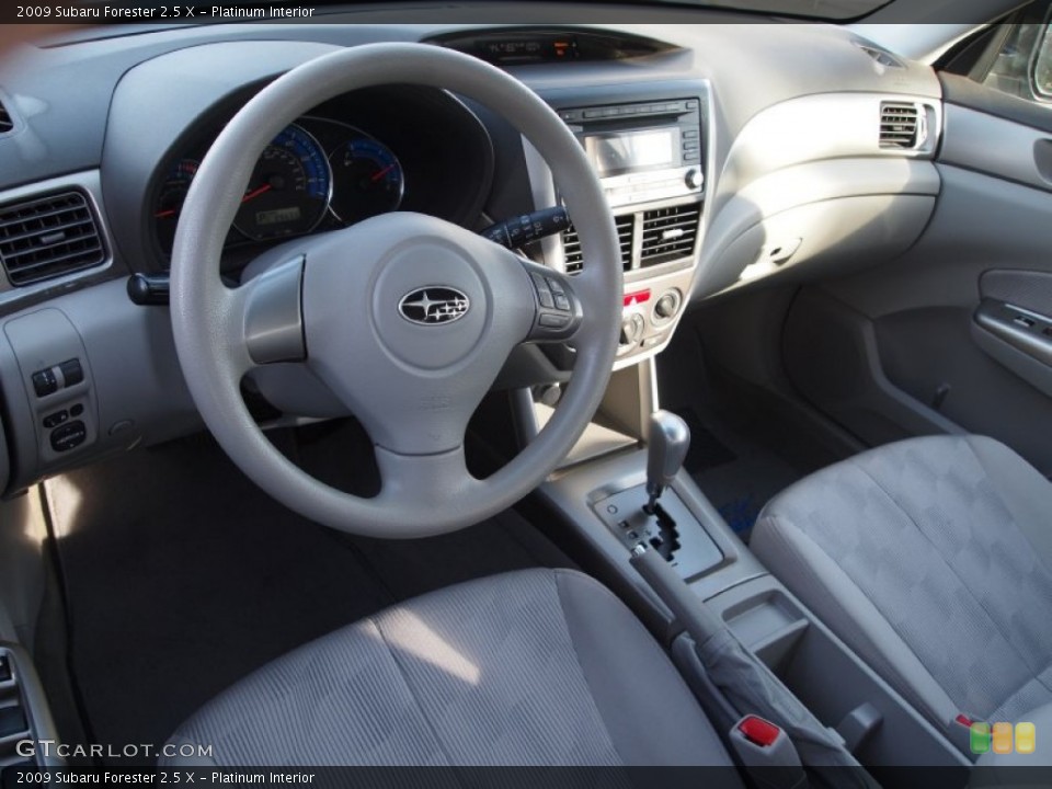 Platinum Interior Prime Interior for the 2009 Subaru Forester 2.5 X #75749380