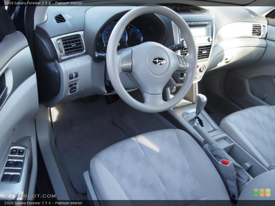 Platinum Interior Prime Interior for the 2009 Subaru Forester 2.5 X #75749408