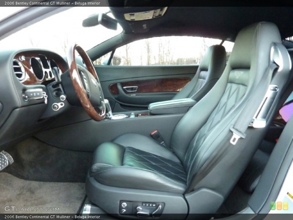 Beluga Interior Front Seat for the 2006 Bentley Continental GT Mulliner #75751643