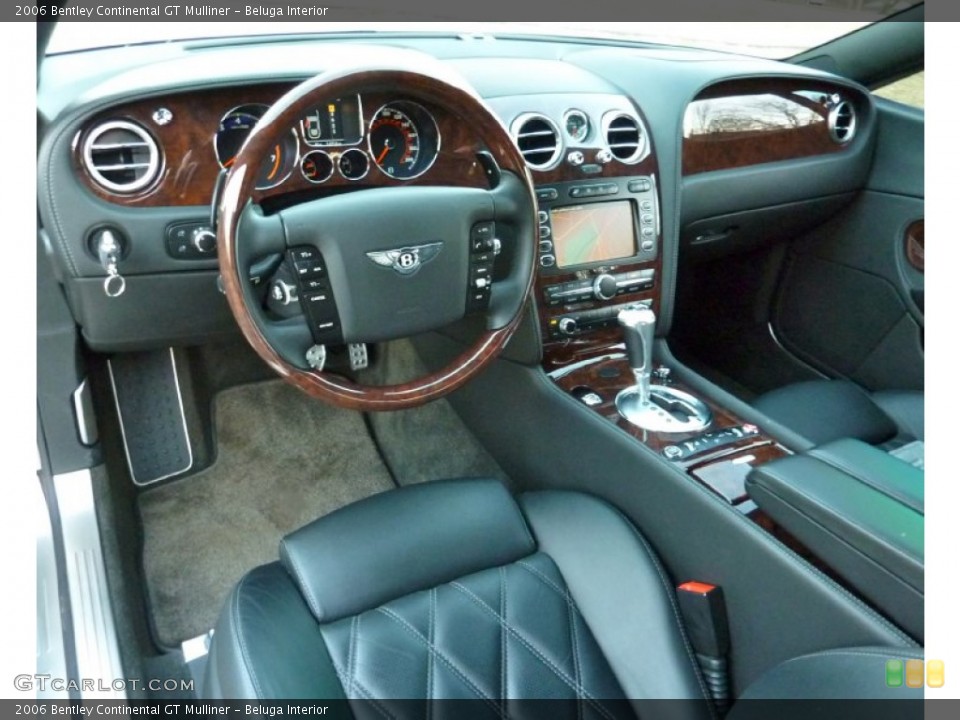 Beluga 2006 Bentley Continental GT Interiors