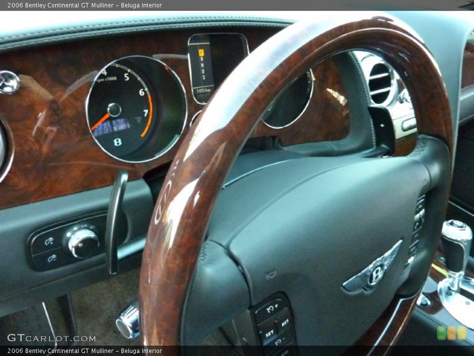 Beluga Interior Steering Wheel for the 2006 Bentley Continental GT Mulliner #75751715
