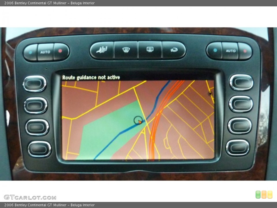 Beluga Interior Navigation for the 2006 Bentley Continental GT Mulliner #75751786