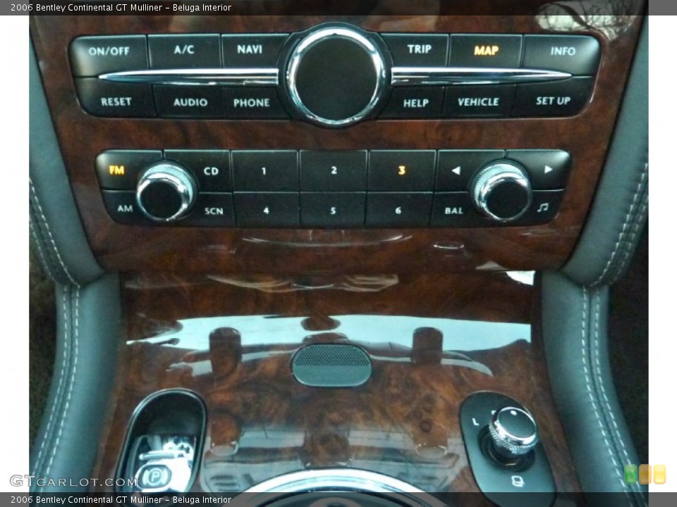 Beluga Interior Controls for the 2006 Bentley Continental GT Mulliner #75751796