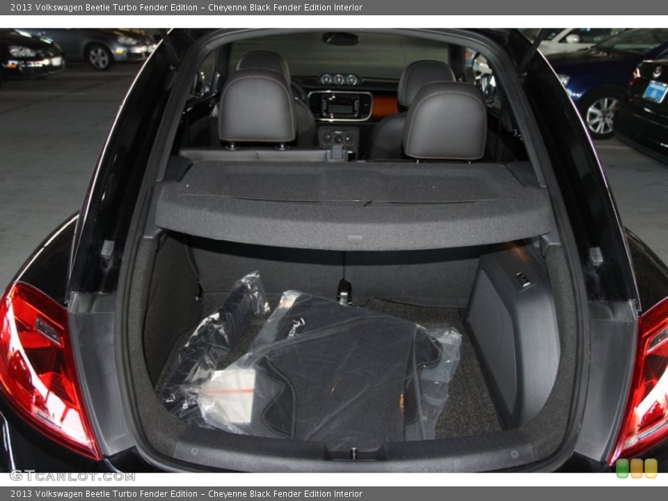 Cheyenne Black Fender Edition Interior Trunk for the 2013 Volkswagen Beetle Turbo Fender Edition #75752945