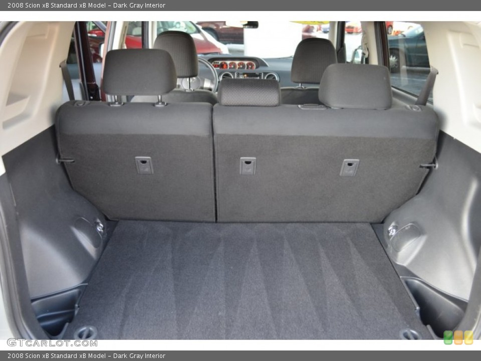 Dark Gray Interior Trunk for the 2008 Scion xB  #75753065