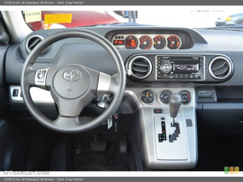Dark Gray Interior Dashboard for the 2008 Scion xB  #75753197