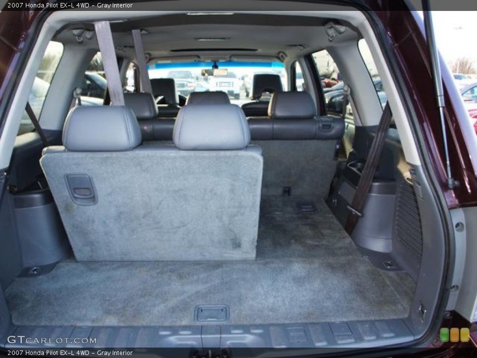 Gray Interior Trunk for the 2007 Honda Pilot EX-L 4WD #75754931