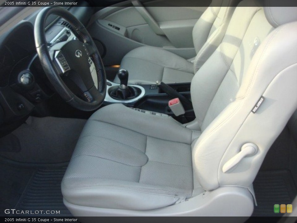 Stone 2005 Infiniti G Interiors