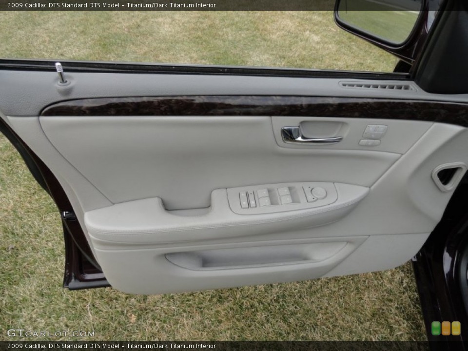 Titanium/Dark Titanium Interior Door Panel for the 2009 Cadillac DTS  #75756980