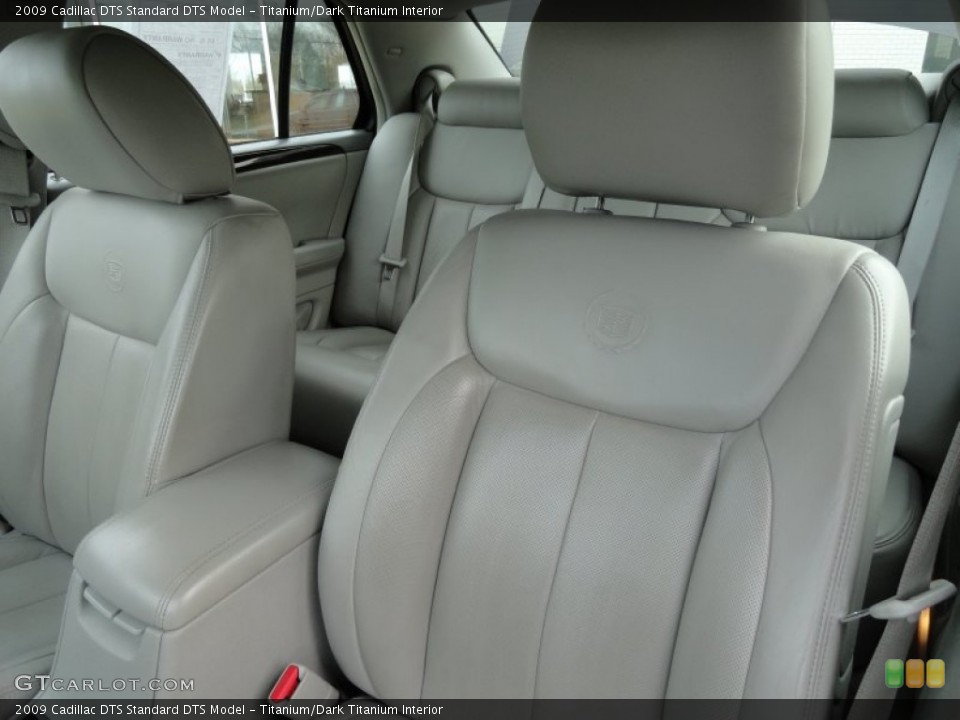 Titanium/Dark Titanium Interior Photo for the 2009 Cadillac DTS  #75756995