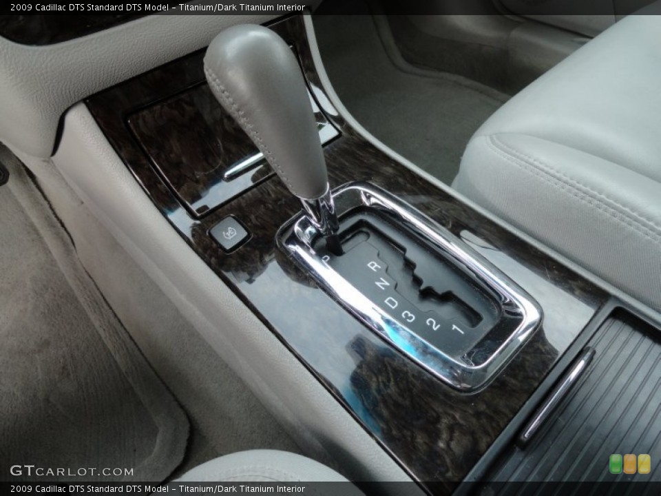 Titanium/Dark Titanium Interior Transmission for the 2009 Cadillac DTS  #75757082