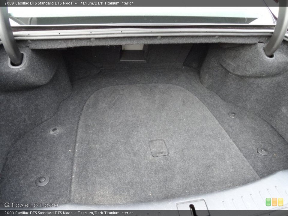 Titanium/Dark Titanium Interior Trunk for the 2009 Cadillac DTS  #75757169
