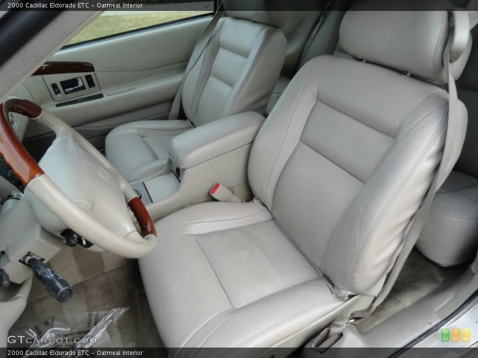 Oatmeal Interior Front Seat for the 2000 Cadillac Eldorado ETC #75757829