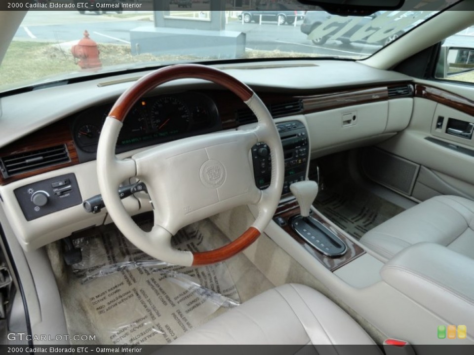 Oatmeal 2000 Cadillac Eldorado Interiors