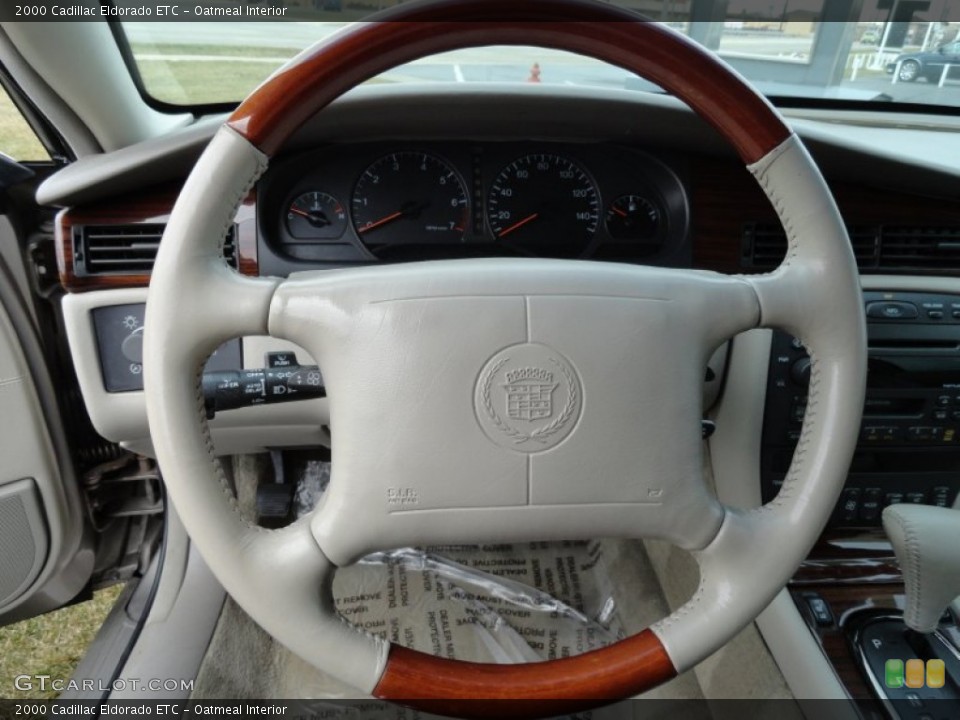 Oatmeal Interior Steering Wheel for the 2000 Cadillac Eldorado ETC #75757865